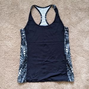 Black Milk Mermaid Bones Combat Top size M